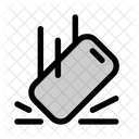 Handphone Fall Accident Icon