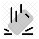 Handphone Fall Accident Icon