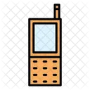 Vintage And Retro Expant Filled Outline Icon