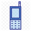 Vintage And Retro Expant Blue Icon