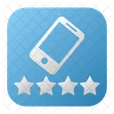 Handphone rating  Icon