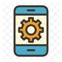 Handphone Setting  Icon