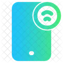 Handphone Wifi  Icon