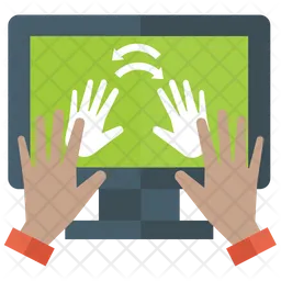 Handprint  Icon