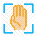 Handprint  Icon