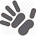 Handprint  Icon