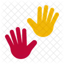 Handprint  Icon