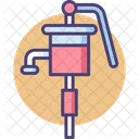 Handpumpe Grundwasserleiter Grundwasser Icon