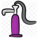 Vintage Pumpe Grundwasser Handpumpe Symbol