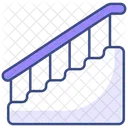 Handrail Grill Stairway Icon