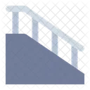 Handrail obstacle  Icon