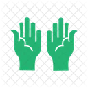 Hands Hand Background Icon