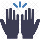 Hands Fingers Gesture Icon