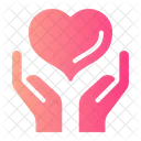 Hands Love Heart Icon