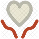 Hands Heart Charity Icon