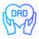 Hands Miscellaneous Fathers Day Icon