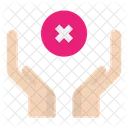 Hand Background People Icon
