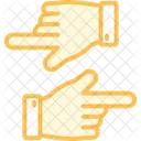 Hands Gesture Palms Icon