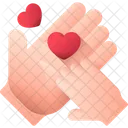 Hands Hand Background Icon