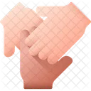 Hands Hand Background Icon