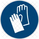 Hands Protection Gloves Icon