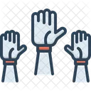 Hands Palm Wrist Icon