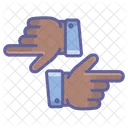 Finger Hand Icon