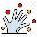 Hands Hand Ghost Icon
