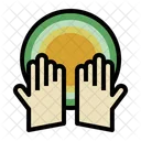 Hands Dua Faith Icon