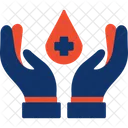 Hands Care Healthcare Icon