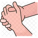 Hands Holding Buddy Icon