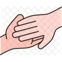 Hands Holding Friendship Icon