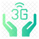 3 G Hands Hand Icon