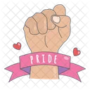 Pride Hand Drawn Icon Icon