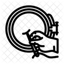 Hands Embroidery  Icon