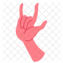 Love Hand Gesture Icon