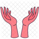 Care Hand Gesture Icon
