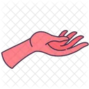 Take Hand Gesture Icon