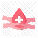 Donation Charity Hand Icon