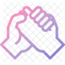 Hands Teamwork Co Op Icon