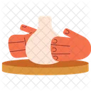 Pot Pottery Hand Icon