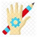 Hands On  Icon