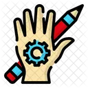 Hands On  Icon