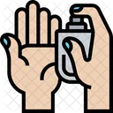 Hands Perfume Spray  Icon