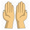 Hands Pray Icon