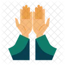 Hands Raised Celebration Choice Icon