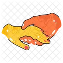 Finger Skin Message Icon