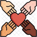 Hands Together  Icon