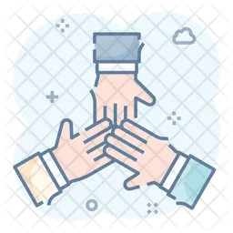 Hands Together  Icon