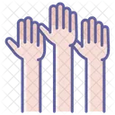 Up Hand Icon